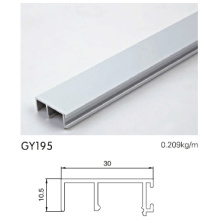 Anodised Aluminium Profile for Wardrobe